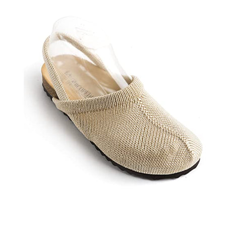 Arcopedico Close (Women) - Beige Sandals - Backstrap - The Heel Shoe Fitters