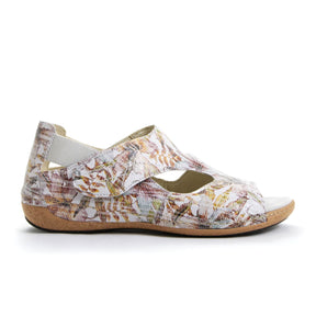 Waldlaufer Bailey 342004 Backstrap Sandal (Women) - Meadow Print Sandal - Backstrap - The Heel Shoe Fitters