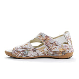 Waldlaufer Bailey 342004 Backstrap Sandal (Women) - Meadow Print Sandals - Backstrap - The Heel Shoe Fitters