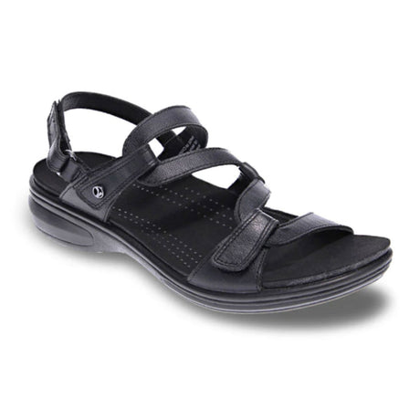 Revere Emerald Backstrap Sandal (Women) - Black Sandals - Backstrap - The Heel Shoe Fitters