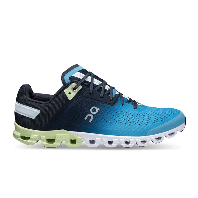 On Running Cloudflow Running Shoe (Men) - Ink/Meadow Athletic - Running - The Heel Shoe Fitters