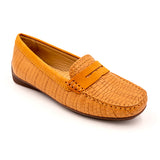 Wirth Albany Loafer (Women) - Tan Dress-Casual - Slip Ons - The Heel Shoe Fitters