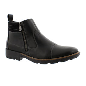 Rieker Ron 51 Ankle Boot (Men) - Nero/Black Boots - Fashion - Ankle Boot - The Heel Shoe Fitters