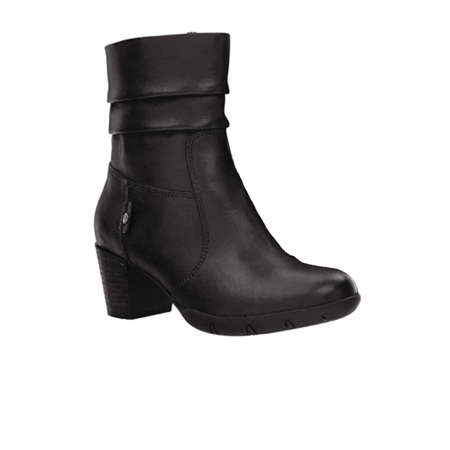 Wolky Colville Mid Boot (Women) - Black Boots - Fashion - Ankle Boot - The Heel Shoe Fitters