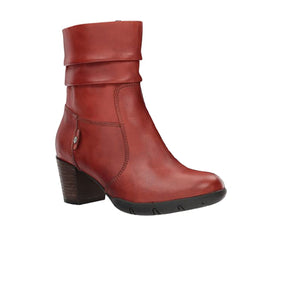 Wolky Colville Mid Boot (Women) - Terracotta Boots - Fashion - Ankle Boot - The Heel Shoe Fitters