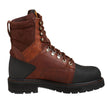 Ariat Rachet Armor Steel Toe Work Boot (Men) - Dark Copper Boots - Work - 8" - Steel Toe - The Heel Shoe Fitters