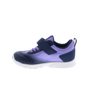 Tsukihoshi Turbo Sneaker (Children) - Purple/Navy Athletic - Athleisure - The Heel Shoe Fitters