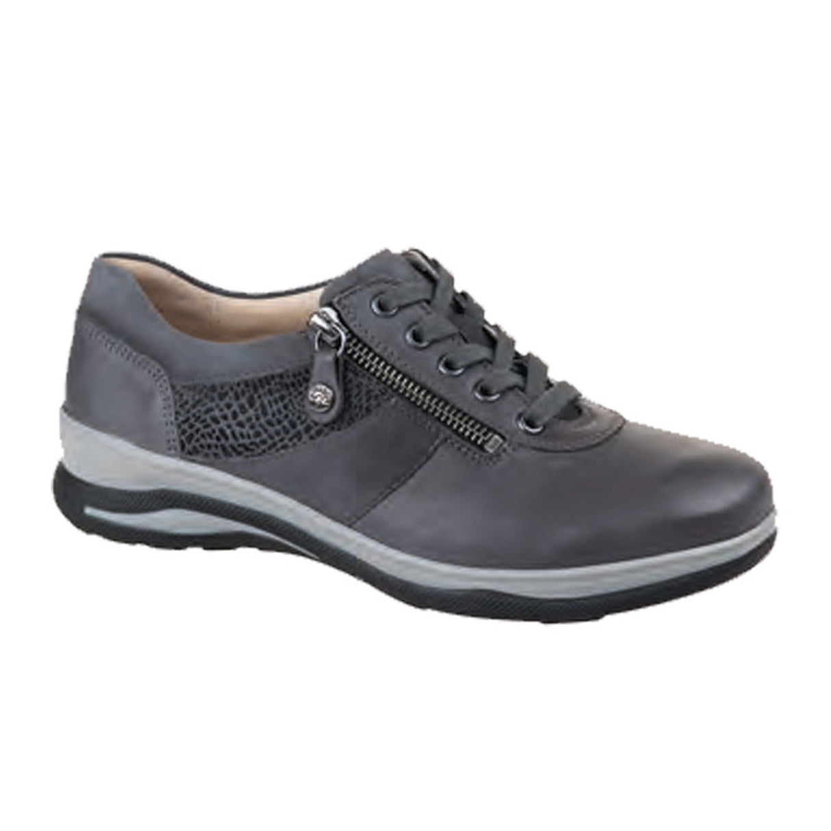 Fidelio Mitzy Wide Sneaker (Women) - Pewter – The Heel Shoe Fitters