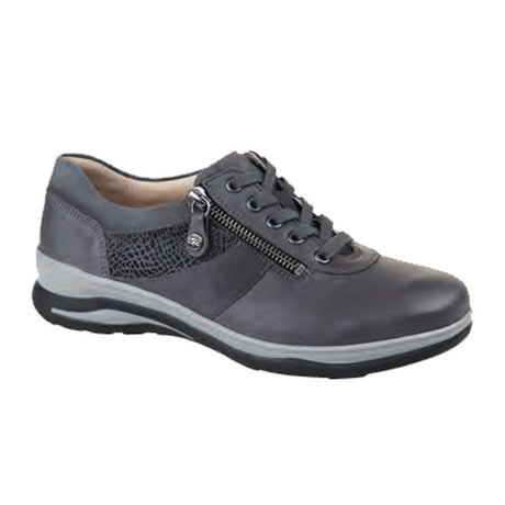 Fidelio Mitzy Wide Sneaker (Women) - Pewter Dress-Casual - Sneakers - The Heel Shoe Fitters