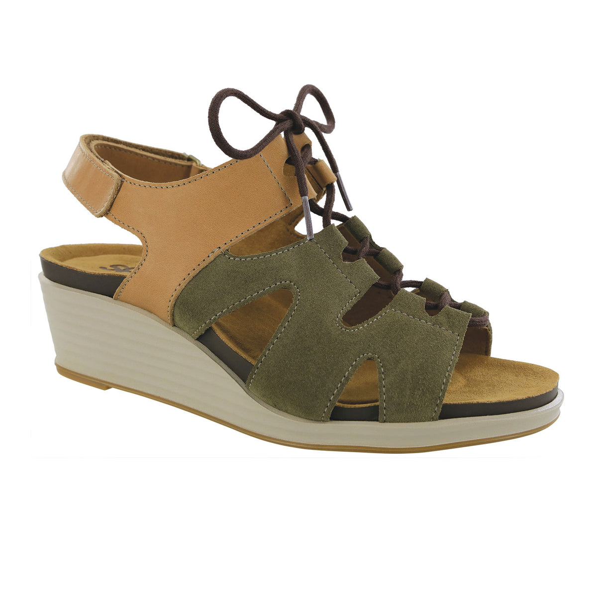 SAS Sedona Wedge Sandal (Women) - Sage Brush Sandals - Heel/Wedge - The Heel Shoe Fitters