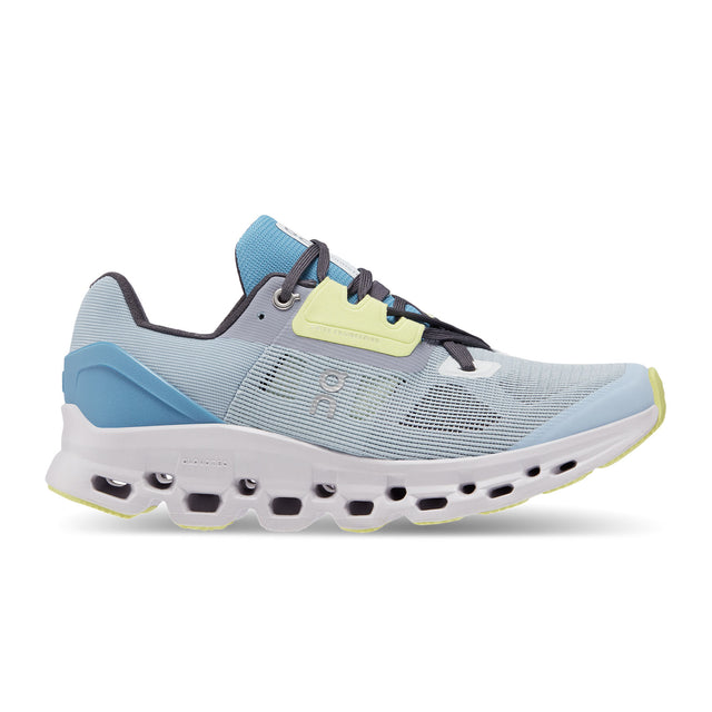 On Running Cloudstratus Running Shoe (Women) - Chambray/Lavender Athletic - Running - The Heel Shoe Fitters
