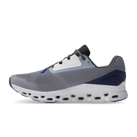 On Running Cloudstratus Running Shoe (Men) - Fossil/Midnight Athletic - Running - The Heel Shoe Fitters