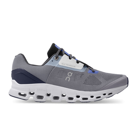 On Running Cloudstratus Running Shoe (Men) - Fossil/Midnight Athletic - Running - The Heel Shoe Fitters