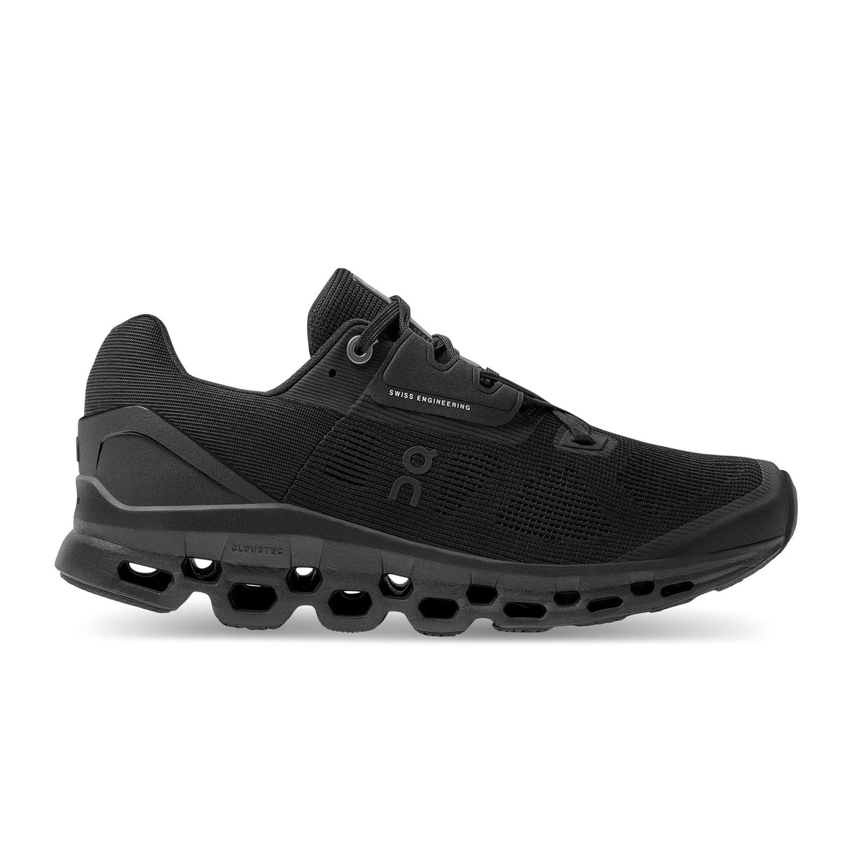 On Running Cloudstratus Running Shoe (Men) - Black Athletic - Running - The Heel Shoe Fitters