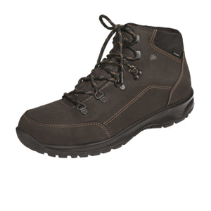 Finn Comfort Tibet Hiking Boot (Unisex) - Slate/Black Boots - Fashion - Ankle Boot - The Heel Shoe Fitters