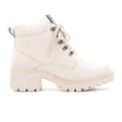 Dromedaris Karlie Ankle Boot (Women) - Ivory Boots - Fashion - Ankle Boot - The Heel Shoe Fitters
