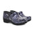 Dansko XP 2.0 Clog (Women) - Navy Ikat Patent Dress-Casual - Clogs & Mules - The Heel Shoe Fitters