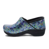 Dansko XP 2.0 Clog (Women) - Watercolor Dots Patent Dress-Casual - Clogs & Mules - The Heel Shoe Fitters