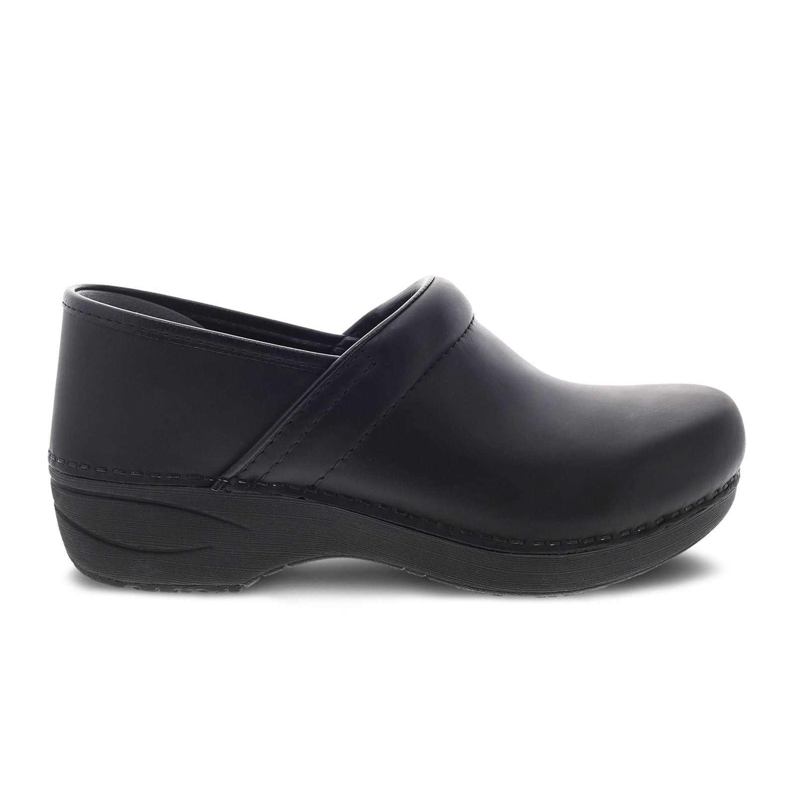 Dansko XP 2.0 Clog (Women) - Black Waterproof Pull Up – The Heel