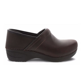 Dansko XP 2.0 Clog (Women) - Brown Waterproof Pull Up Dress-Casual - Clogs & Mules - The Heel Shoe Fitters
