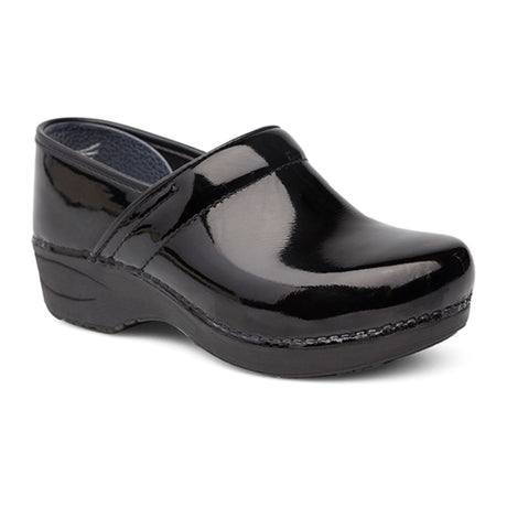 Dansko XP 2.0 Clog (Women) - Black Patent Dress-Casual - Clogs & Mules - The Heel Shoe Fitters