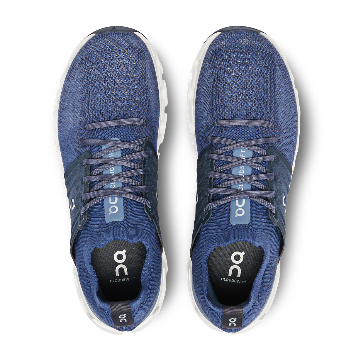 On Running Cloudswift 3 Running Shoe (Men) - Denim/Midnight Athletic - Running - The Heel Shoe Fitters