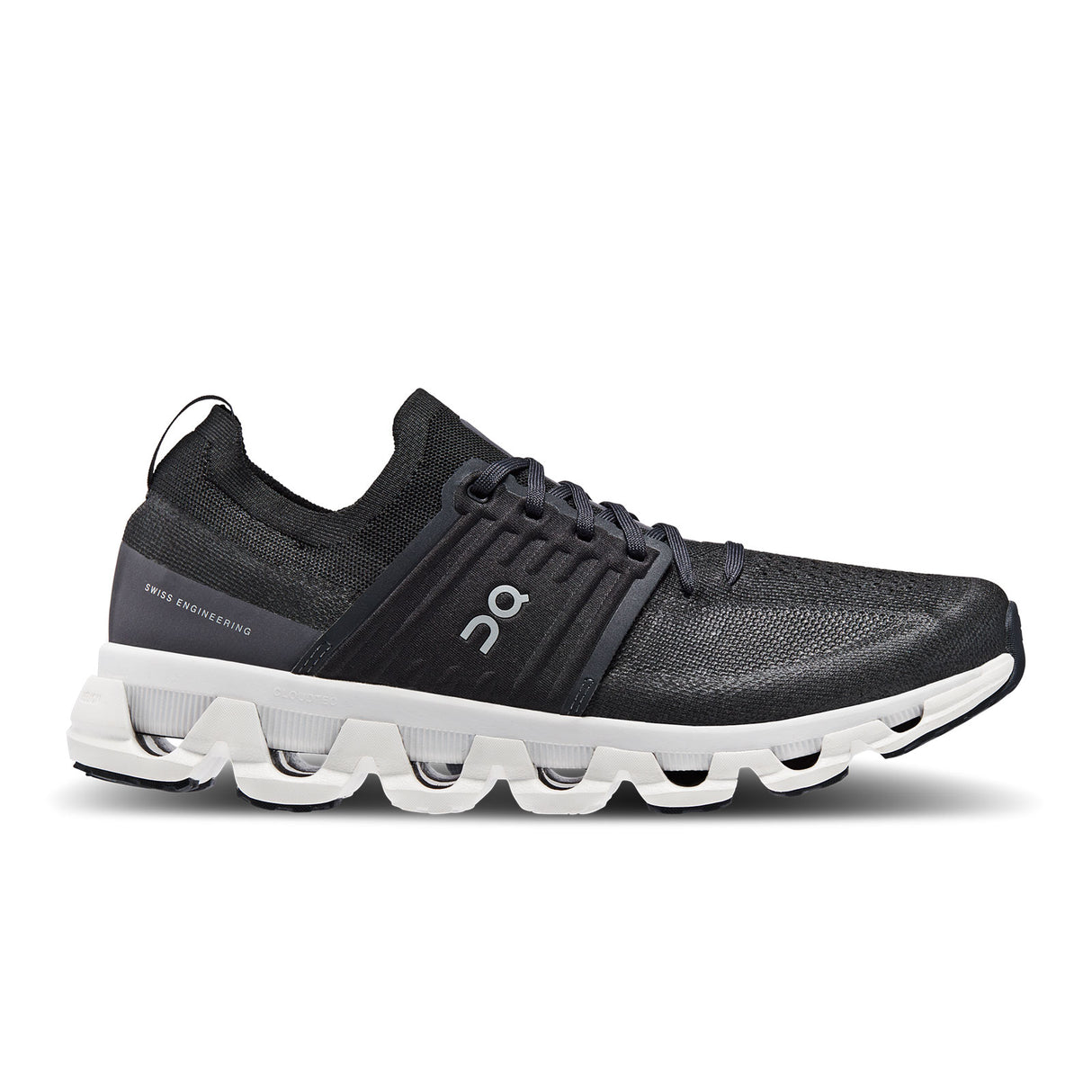 On Running Cloudswift 3 Running Shoe (Men) - All Black – The Heel Shoe ...