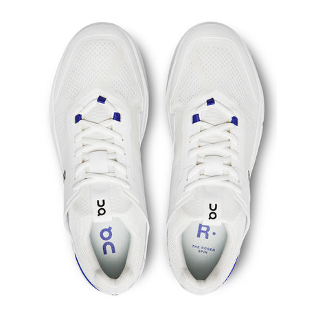 On Running The ROGER Spin Sneaker (Men) - Undyed White/Indigo Dress-Casual - Sneakers - The Heel Shoe Fitters