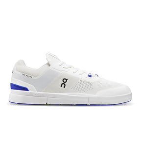 On Running The ROGER Spin Sneaker (Women) - Undyed-White/Indigo Athletic - Casual - Lace Up - The Heel Shoe Fitters