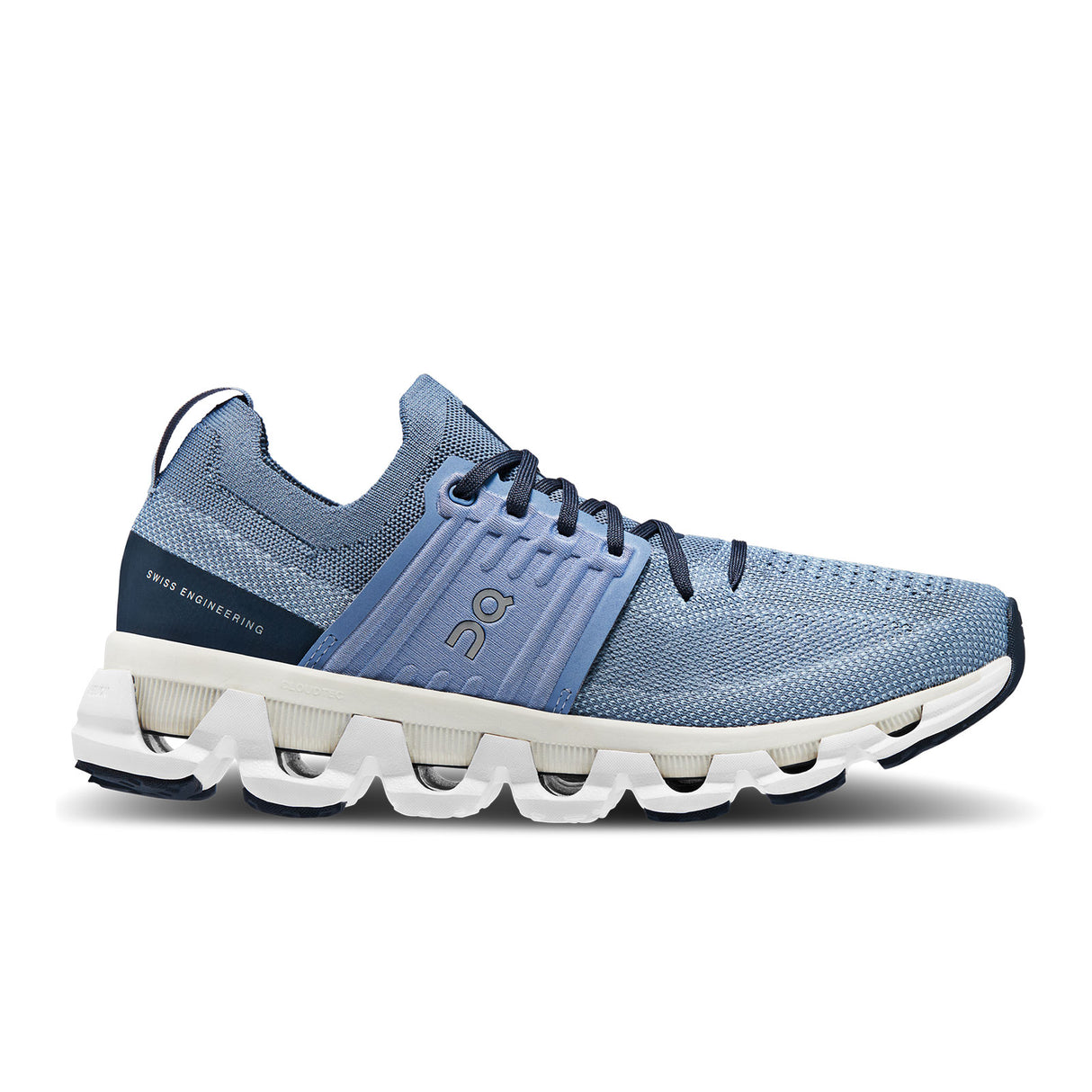 On Running Cloudswift 3 Running Shoe (Women) - Metal/White Athletic - Running - The Heel Shoe Fitters