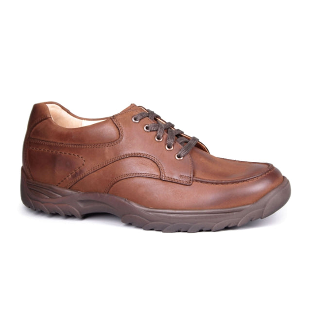 Ganter Henry Lace Up (Men) - Espresso Dress-Casual - Lace Ups - The Heel Shoe Fitters