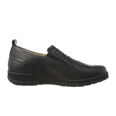Ganter Hugo Slip On (Men) - Asphalt Dress-Casual - Slip Ons - The Heel Shoe Fitters