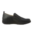 Ganter Hugo Slip On (Men) - Asphalt Dress-Casual - Slip On - The Heel Shoe Fitters