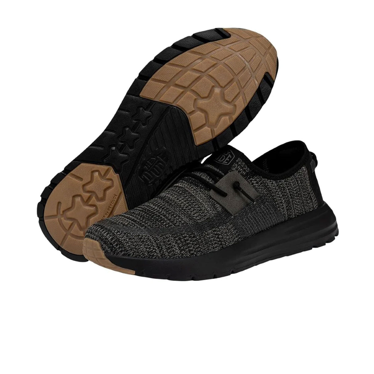 Hey Dude Sirocco Slip On Sneaker (Men) - Black Night Dress-Casual - Sneakers - The Heel Shoe Fitters