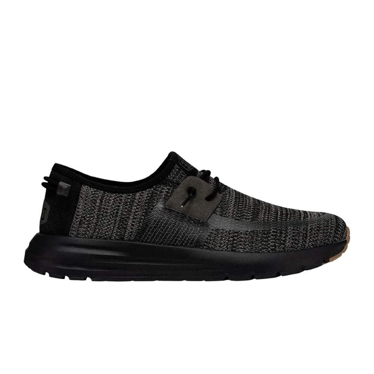 Hey Dude Sirocco Slip On Sneaker (Men) - Black Night Dress-Casual - Sneakers - The Heel Shoe Fitters