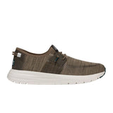 Hey Dude Sirocco Slip On Sneaker (Men) - Beige Bark Dress-Casual - Sneakers - The Heel Shoe Fitters