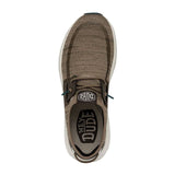 Hey Dude Sirocco Slip On Sneaker (Men) - Beige Bar Dress-Casual - Sneakers - The Heel Shoe Fitters