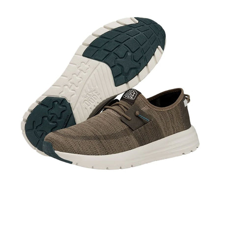 Hey Dude Sirocco Slip On Sneaker (Men) - Beige Bark Dress-Casual - Sneakers - The Heel Shoe Fitters