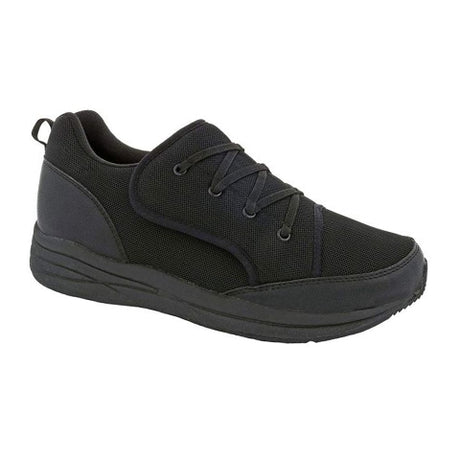 Drew Strength Sneaker (Men) - Black Mesh Combo Dress-Casual - Sneakers - The Heel Shoe Fitters