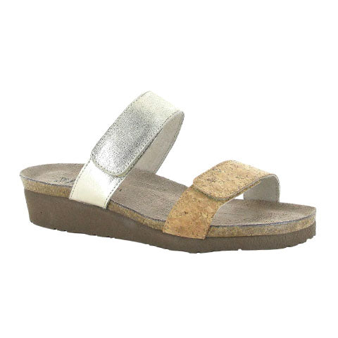 Naot Althea (Women) - Cork Leather Sandals - Slide - The Heel Shoe Fitters