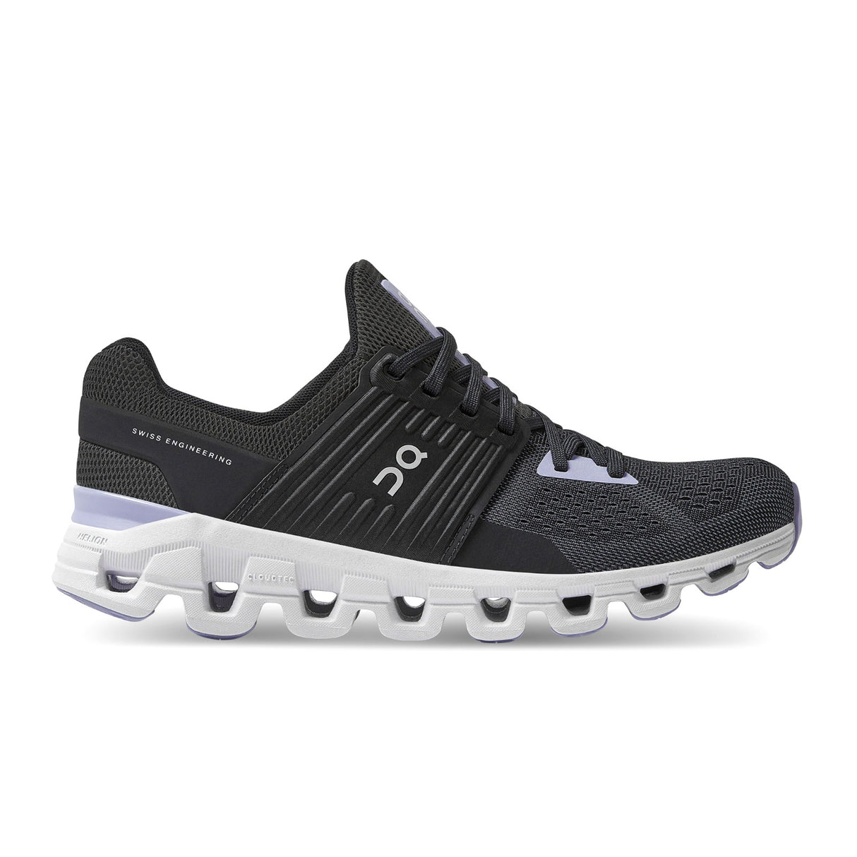 On Running Cloudswift Running Shoe (Women) - Magnet/Lavender Athletic - Running - The Heel Shoe Fitters