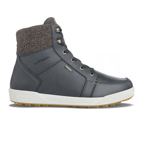 Lowa Molveno GTX Mid Hiking Boot (Men) - Navy/Brown Boots - Hiking - Mid - The Heel Shoe Fitters