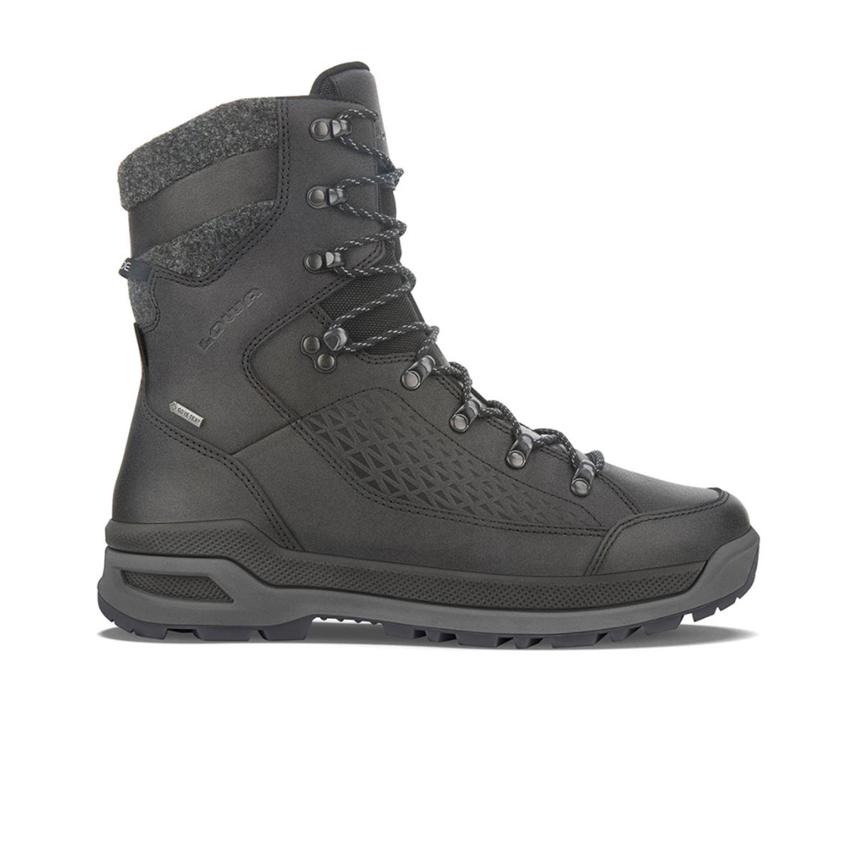 Lowa Renegade EVO Ice GTX Mid Boot (Men) - Black Boots - Winter - Mid Boot - The Heel Shoe Fitters
