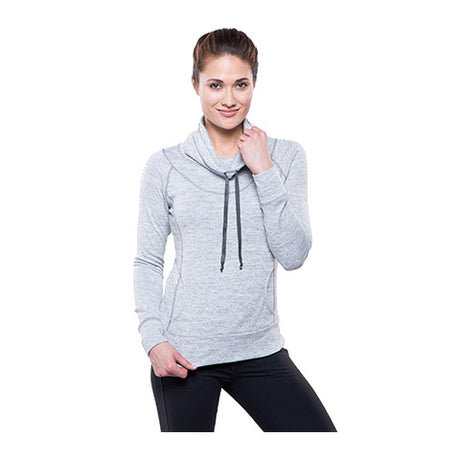 Kuhl Lea Pullover (Women) - Ash Apparel - Top - Long Sleeve - The Heel Shoe Fitters