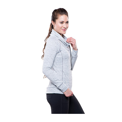 Kuhl Lea Pullover (Women) - Ash Apparel - Top - Long Sleeve - The Heel Shoe Fitters