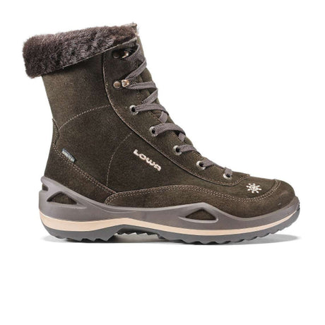 Lowa Tirolina II GTX (Women) - Dark Brown Boots - Winter - Mid Boot - The Heel Shoe Fitters