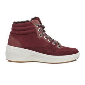 ECCO Soft 7 Wedge Tred Winter Boot (Women) - Chocolat/Chocolat/Chocolat Boots - Fashion - Ankle Boot - The Heel Shoe Fitters