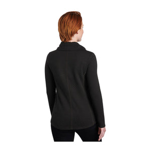 Kuhl Athena Pullover (Women) - Black Outerwear - Upperbody - The Heel Shoe Fitters