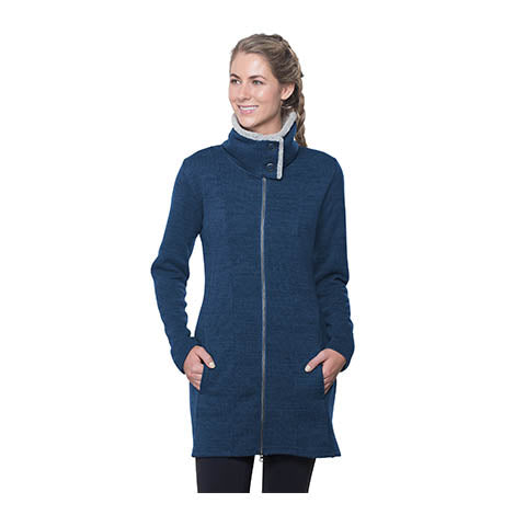 Ascendyr Long Fleece Jacket - Women's