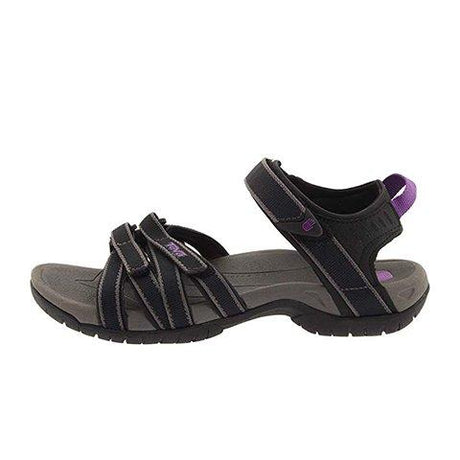 Teva Tirra Active Sandal (Women) - Black/Grey Sandals - Active - The Heel Shoe Fitters